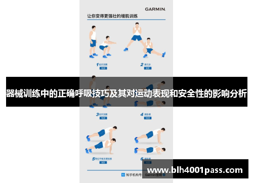 器械训练中的正确呼吸技巧及其对运动表现和安全性的影响分析